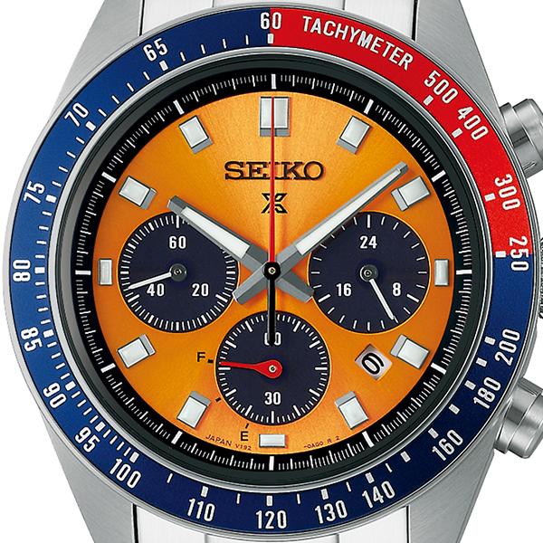 Seiko Prospex Speedtimer Solar Chronograph First Generation Model Inspire Pogue SBDL117 Men's Watch