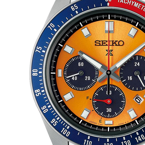 Seiko Prospex Speedtimer Solar Chronograph First Generation Model Inspire Pogue SBDL117 Men's Watch