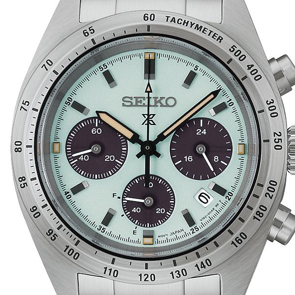SEIKO Prospex Speedtimer Solar Chronograph SBDL129 Men's Watch with Opal Green Dial