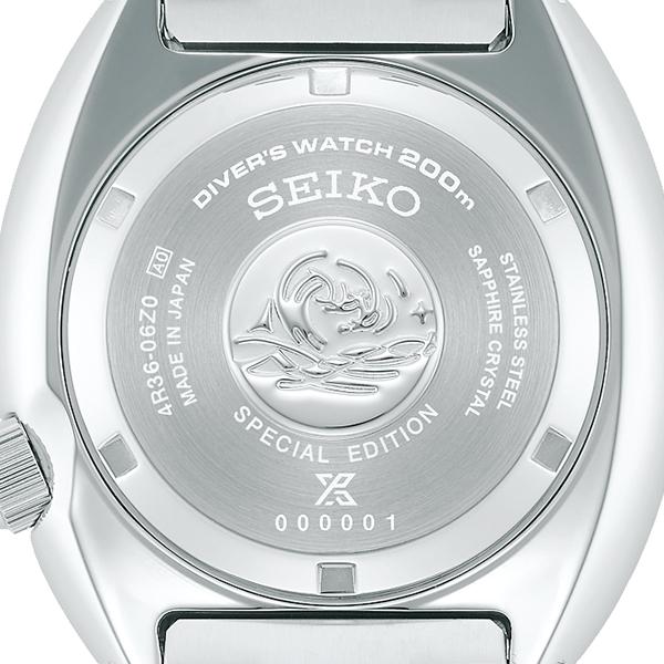 Seiko Prospex Turtle PADI Special THE GREAT BLUE SBDY125 Men's Mechanical Diver's Watch, Blue