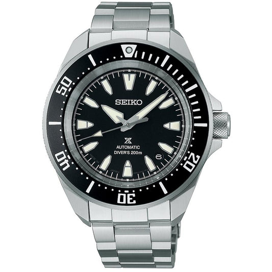 Seiko Prospex Samurai SBDY131 Men's Mechanical Automatic Diver's Watch, Black