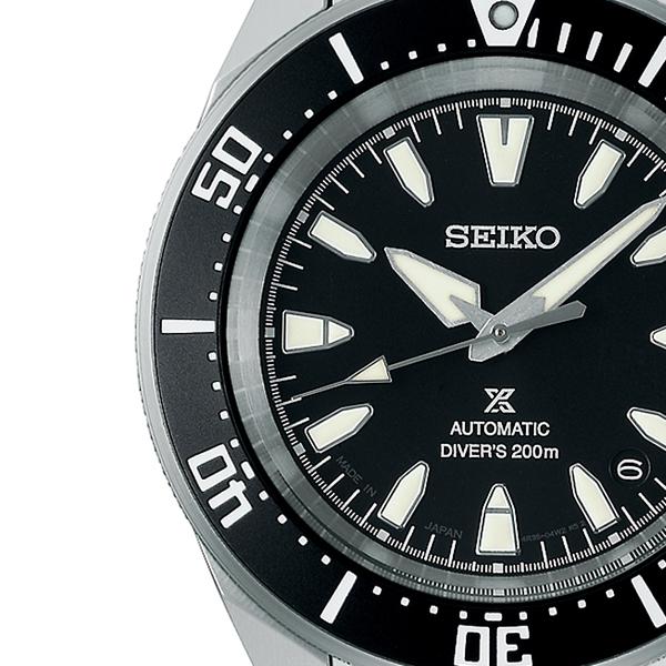 Seiko Prospex Samurai SBDY131 Men's Mechanical Automatic Diver's Watch, Black
