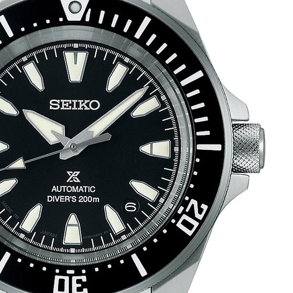 Seiko Prospex Samurai SBDY131 Men's Mechanical Automatic Diver's Watch, Black