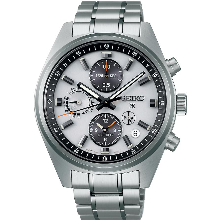 Seiko Prospex Speedtimer 1972 Heritage Chronograph SBED009 Men's Solar-Powered GPS Satellite Radio Wave Watch, Exclusive