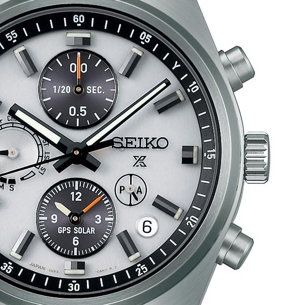 Seiko Prospex Speedtimer 1972 Heritage Chronograph SBED009 Men's Solar-Powered GPS Satellite Radio Wave Watch, Exclusive