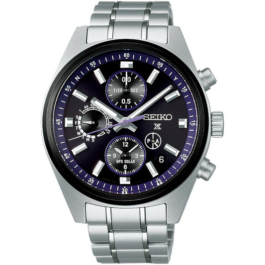 SBED015 - Seiko - Prospex - Solar GPS Satellite Radio - Stainless Steel - Men's - Core Shop Model - Tokyo 2025 World Athletics Championships Commemorative Limited Edition - Limited to 250 pieces - [Scheduled for release on August 8th]