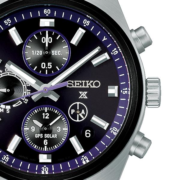 SEIKO Prospex SBED015 Speedtimer GPS Solar Chronograph Men's Watch Tokyo 2025 IAAF World Athletics Championships Limited 250 Japan Model