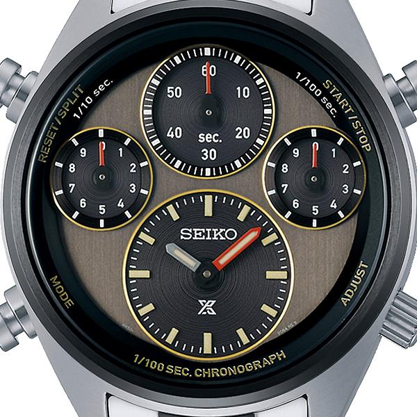 Seiko Prospex Speedtimer Analog Quartz Chronograph 40th Anniversary Limited Edition Model SBER005 Men's Solar Watch