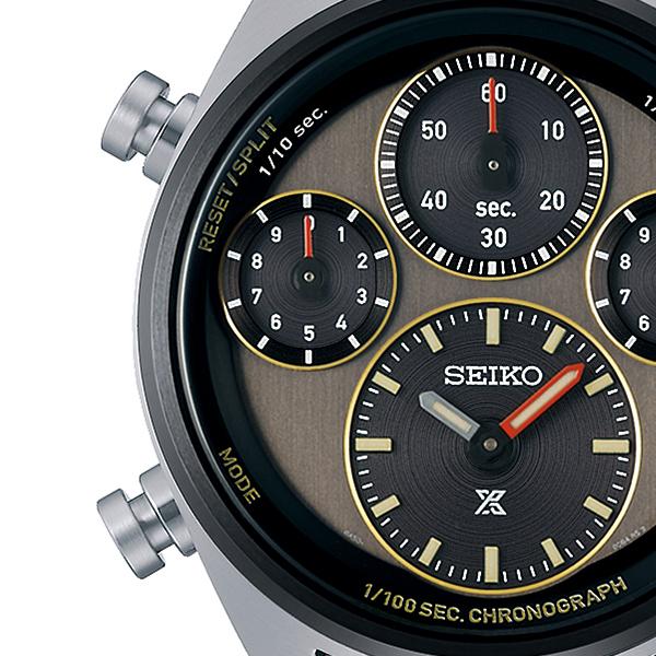 Seiko Prospex Speedtimer Analog Quartz Chronograph 40th Anniversary Limited Edition Model SBER005 Men's Solar Watch