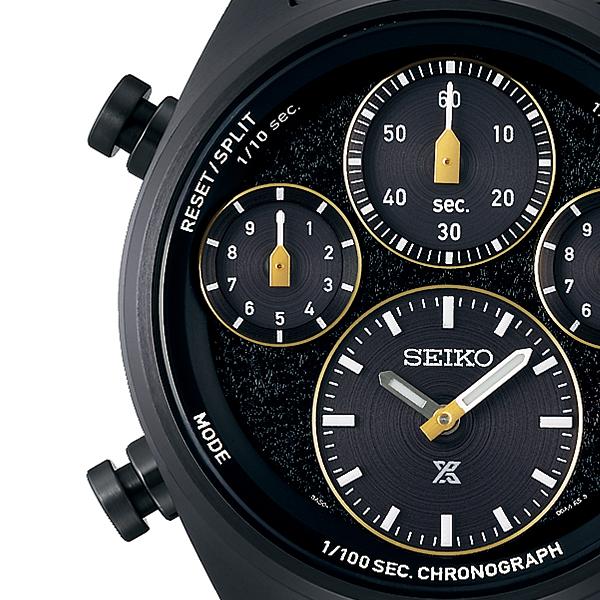 SEIKO PROSPEX SPEEDTIMER SBER007 JDM 1/100 Sec Solar Chronograph Men's Watch
