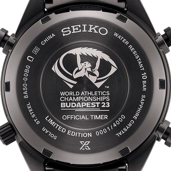 SEIKO PROSPEX SPEEDTIMER SBER007 JDM 1/100 Sec Solar Chronograph Men's Watch
