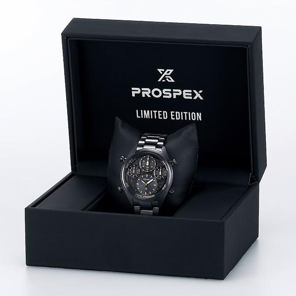 SBER007 - Watch - SEIKO - Prospex - SPEEDTIMER - Solar - Men's - IAAF Budapest 23rd Anniversary Limited Edition - Limited to 4,000 pieces worldwide