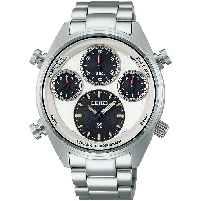 SEIKO PROSPEX SPEEDTIMER SBER009 JDM 1/100 Sec Solar Chronograph