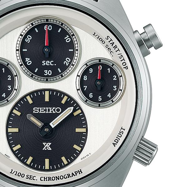 SEIKO PROSPEX SPEEDTIMER SBER009 JDM 1/100 Sec Solar Chronograph