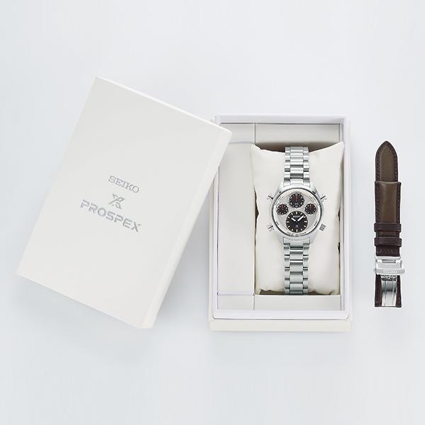 SEIKO PROSPEX SPEEDTIMER SBER009 JDM 1/100 Sec Solar Chronograph