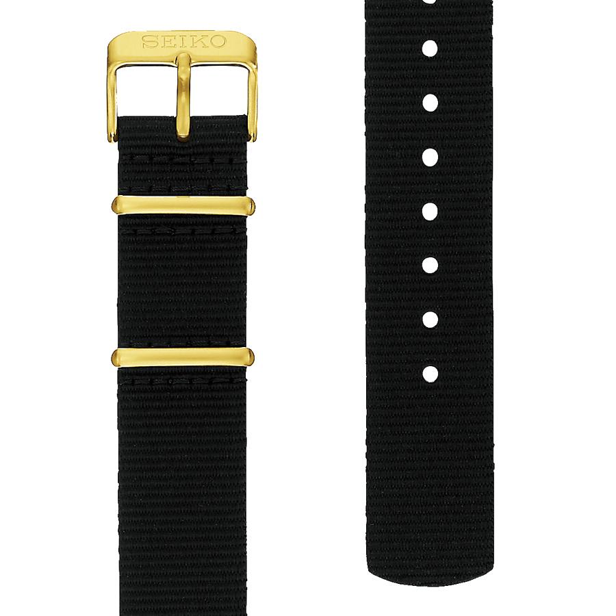 Seiko Selection Space Brothers Collaboration Limited Edition Model SBJG024 Men's Quartz Battery-Powered Digital Watch in Gold, Released November 14th