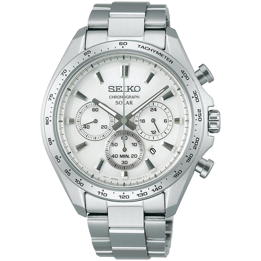 Seiko Selection S Series 2025 Raise the Future Ashinaga Collaboration Model SBPY179 Men's Solar Chronograph Watch