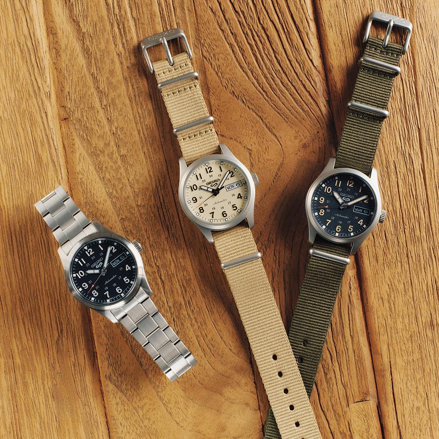 SEIKO 5 Sports Field series SBSA201 Mid-Size Automatic Mechanical JDM Watch