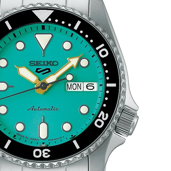SEIKO 5 SPORTS SBSA229 JDM SKX Sports Style Automatic Orange Men's Watch