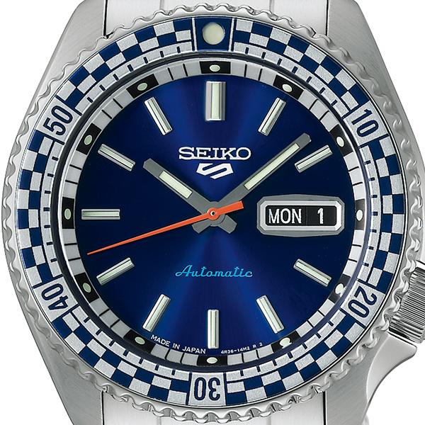 SEIKO 5 Sports SBSA243 JDM Special Edition Blue Automatic Watch Japan Made
