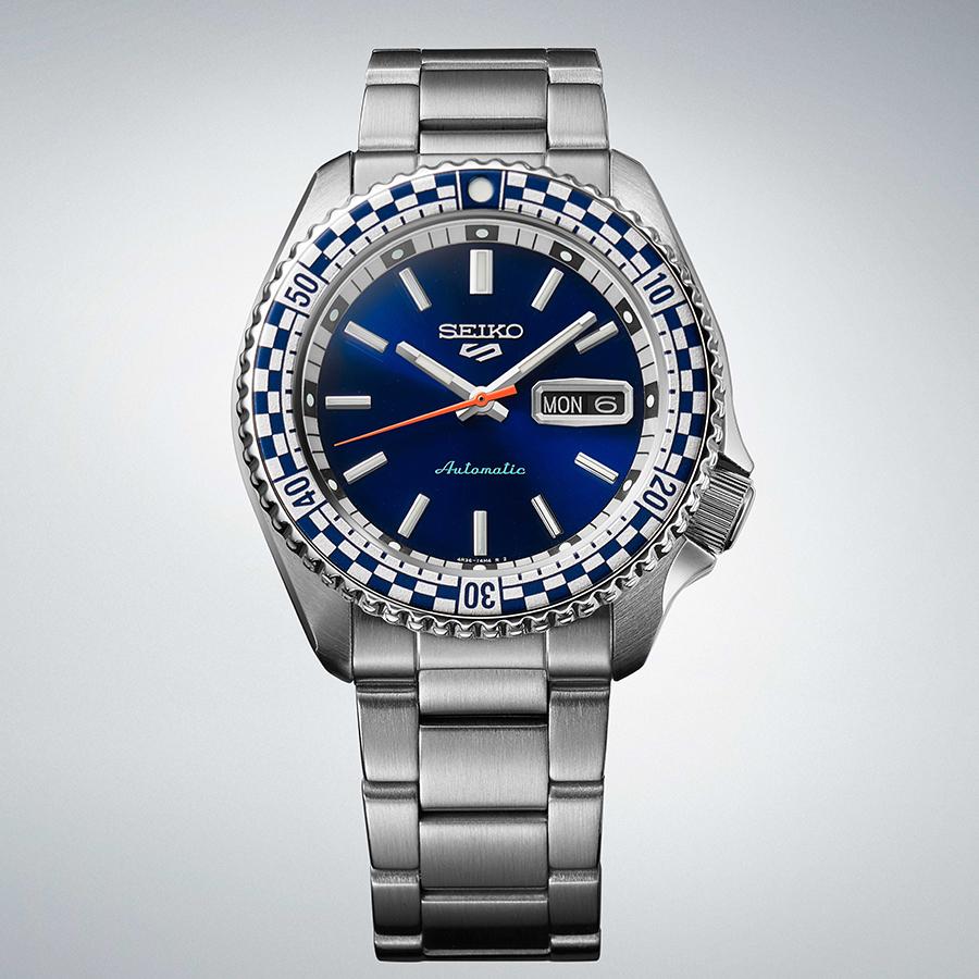 SEIKO 5 Sports SBSA243 JDM Special Edition Blue Automatic Watch Japan Made
