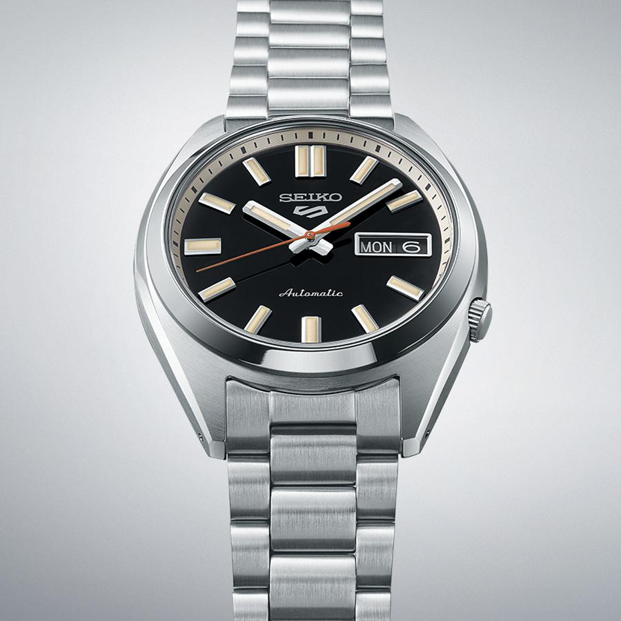 SEIKO 5 Sports SNXS Series SBSA255 Black Dial Automatic JDM Men’s Watch