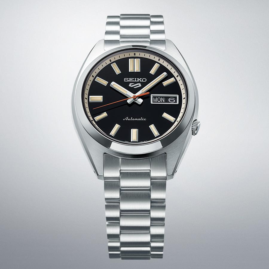 SEIKO 5 Sports SNXS Series SBSA255 Black Dial Automatic JDM Men’s Watch
