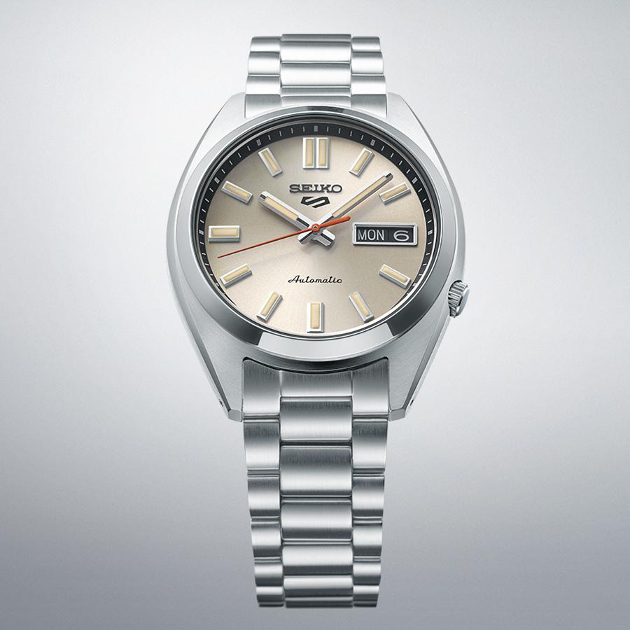 SEIKO 5 Sports SNXS Sports Style SBSA257 Ivory Dial Automatic JDM Men's Watch