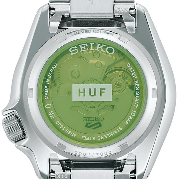 Seiko 5 Sports SKX Series HUF Collaboration Limited Edition Regatta Timer Hommage SBSA279 Men's Automatic Watch