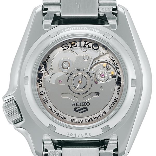 Seiko 5 Sports SKX Series Shop Exclusive Limited Edition Double Hurricane SBSA289 Men's Automatic Watch