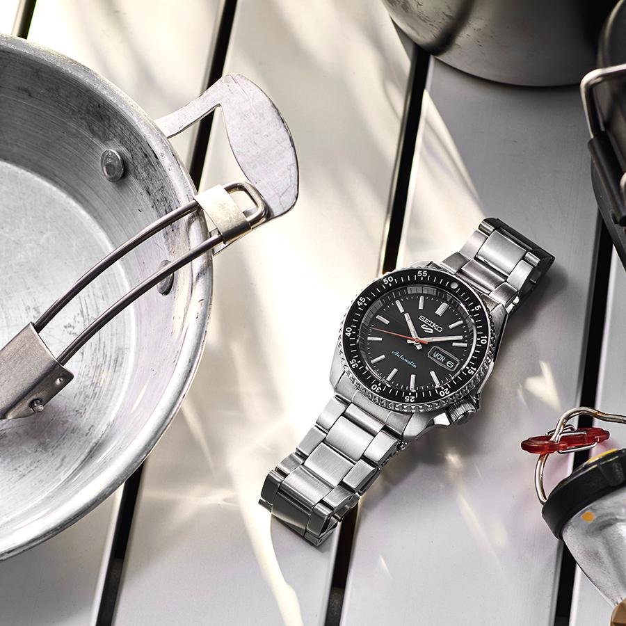 Seiko 5 Sports SKX Series Shop Exclusive Limited Edition Double Hurricane SBSA289 Men's Automatic Watch