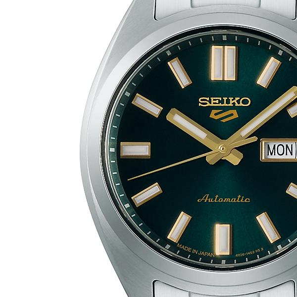 Seiko 5 Sports SNXS Sports Style SBSA293 Men's Mechanical Automatic Watch, Green