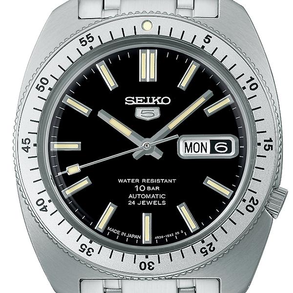 SBSA313-SEIKO-5-SPORTS-Mechanical-SKX-Sports-Style-Heritage design reissue-Limited model-Automatic-With manual winding-