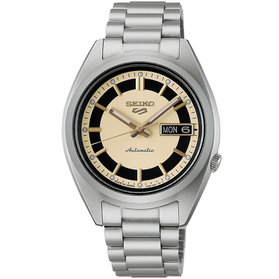 Seiko 5 Sports SNXS J.PRESS Collaboration Limited Edition Model SBSA317 Men's Mechanical Automatic Watch with Interchangeable Band