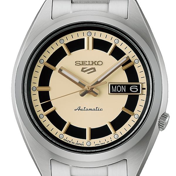 Seiko 5 Sports SNXS J.PRESS Collaboration Limited Edition Model SBSA317 Men's Mechanical Automatic Watch with Interchangeable Band