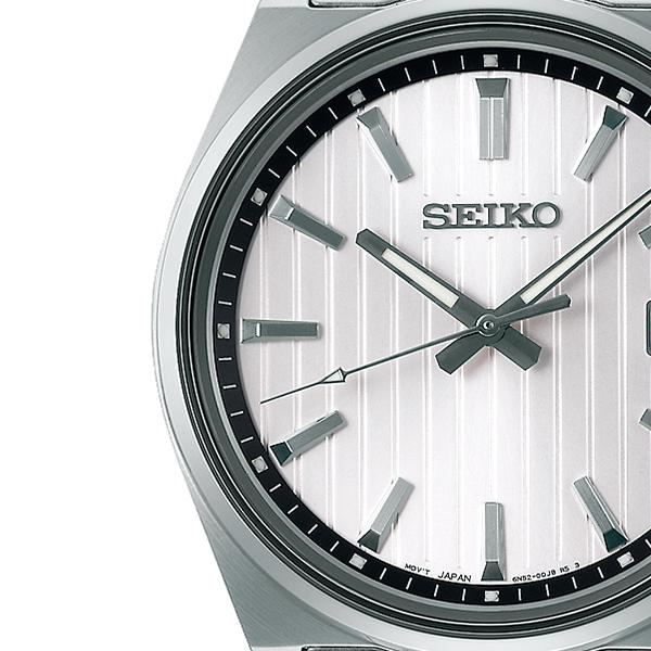 Seiko Selection S Series 3-Hand Model SBTH001 Men's Quartz Watch with Battery-Powered White Dial