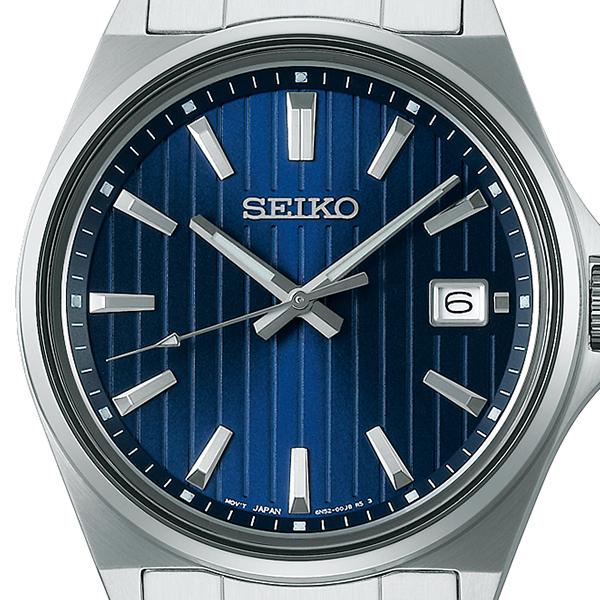 Seiko Selection S Series 3-Hand Model SBTH003 Men's Quartz Watch with Battery-Powered Blue Dial