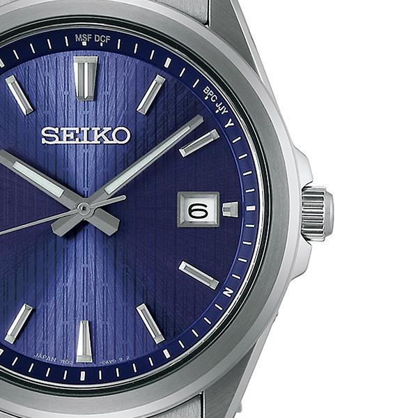 SEIKO SELECTION S SERIES Premium SBTM349 Blue Solar Radio-Controlled JDM Men's Watch