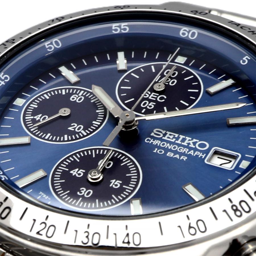 SEIKO SBTQ071 Quartz Chronograph Watch SPIRIT Japan Model