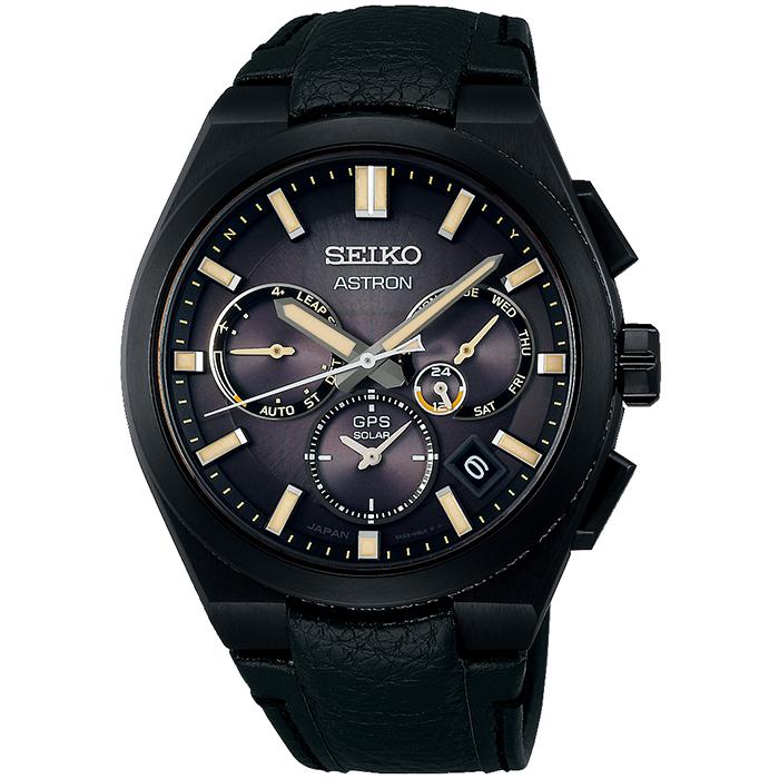 Seiko Astron Resident Evil: Death Island Collaboration Limited Edition Model Worn by Leon SBXC131 Men's Solar GPS Satellite Radio Wave Watch
