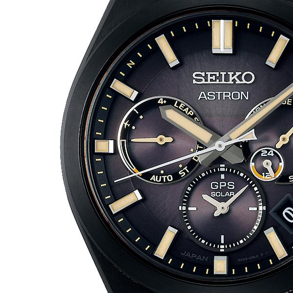 Seiko Astron Resident Evil: Death Island Collaboration Limited Edition Model Worn by Leon SBXC131 Men's Solar GPS Satellite Radio Wave Watch