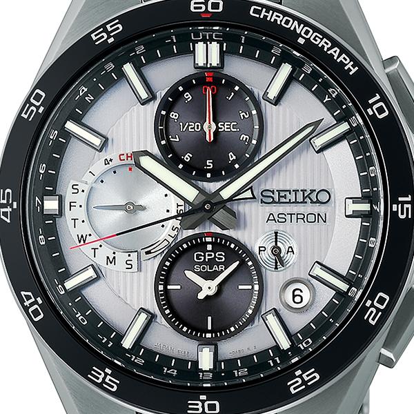 Seiko Astron Nexter Dual Time Chronograph SBXC153 Men's Solar-Powered GPS Satellite Radio Wave Watch Titanium Exclusive Model