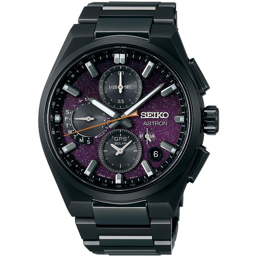 Seiko Astron Nexter 2025 Limited Edition Starry Sky SBXC171 Men's Solar-Powered GPS Satellite Radio Wave Watch