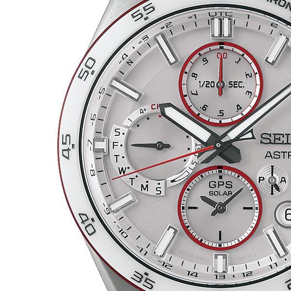 Seiko Astron Nexter SBXC173 Men's Solar-Powered GPS Satellite Radio Wave Watch, Limited Edition in Collaboration with Doctors Without Borders 2025