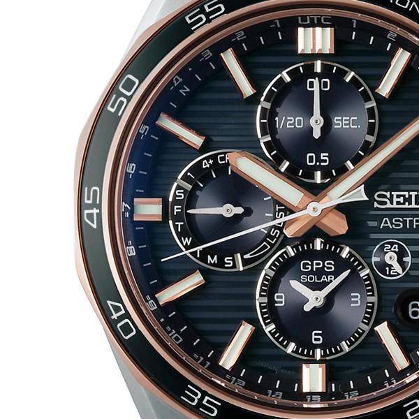 Seiko Astron Nexter Dual Time Chronograph 2025 Limited Edition Model SBXC180 Men's Solar-Powered GPS Satellite Radio Wave Watch