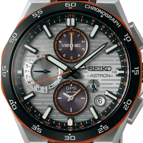 Seiko Astron Nexter 2025 Limited Edition Model SBXC183 Men's Solar-Powered GPS Satellite Radio Wave Dual Time Chronograph Watch