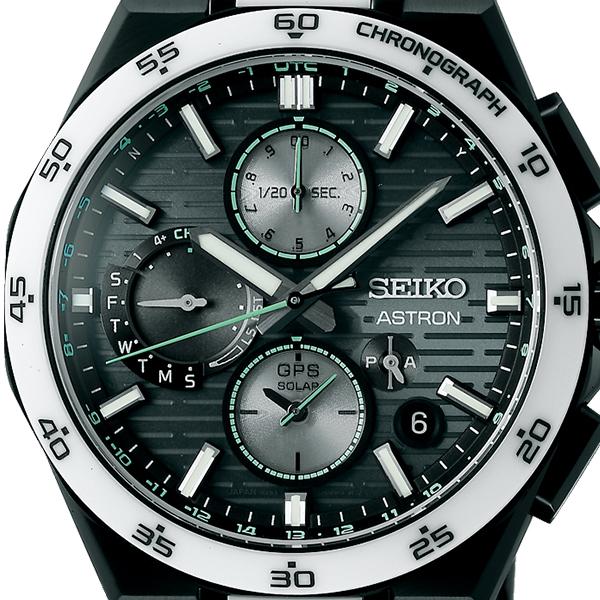 Seiko Astron Nexter 2025 Limited Edition Model SBXC185 Men's Solar-Powered GPS Satellite Radio Wave Dual Time Chronograph Watch