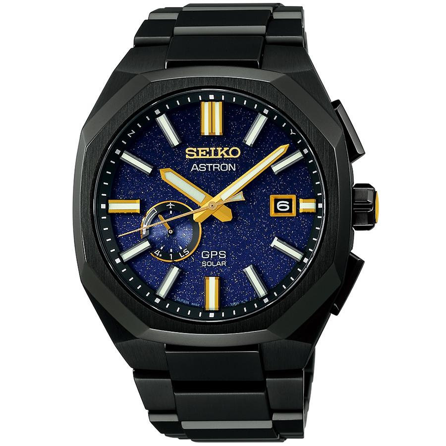Seiko Astron Nexter 2024 Limited Edition Starry Sky SBXD021 Men's Solar-Powered GPS Satellite Radio Wave Watch, Exclusive Model