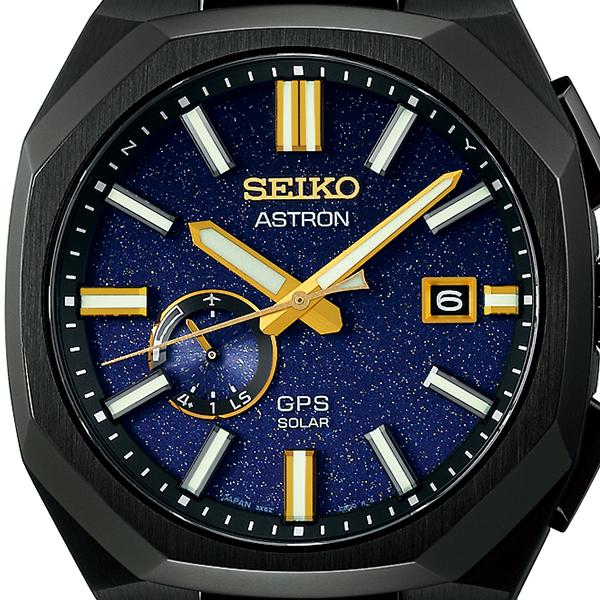 Seiko Astron Nexter 2024 Limited Edition Starry Sky SBXD021 Men's Solar-Powered GPS Satellite Radio Wave Watch, Exclusive Model