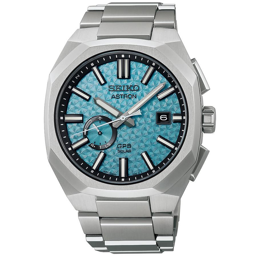 Seiko Astron Nexter 2024 Limited Edition Starry Sky SBXD027 Men's Watch with GPS Satellite Radio Waves, Exclusive Model